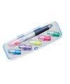 Interchangeable head ball pen