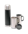 Isolation flask with 2 mugs