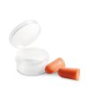 Ear plug set in protecting box Ear plug set in protecting box