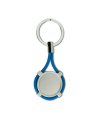 Keyring with silicone strap