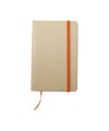 Recycled material notebook