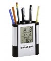 LCD alarm clock/ pen holder "Bu… LCD alarm clock/ pen holder "Bu…