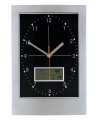 Wall clock "Apollo" with hygro/…