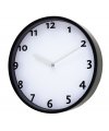Wall clock "Push" with analogue… Wall clock "Push" with analogue…