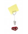 Memo holder "Heart One" with a …