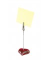 Memo holder "Heart Two" with a …
