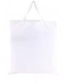 Cotton bag "Pure" with 2 short …