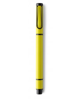 Ball pen with text marker / highlighter