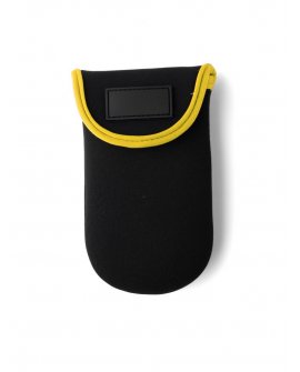 Mobile phone holder supplied with carry cord