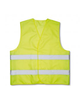 Reflective safety waistcoat