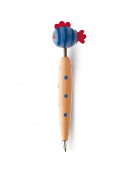 Ball pen with funny fish