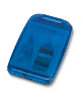 Sewing kit including mirror