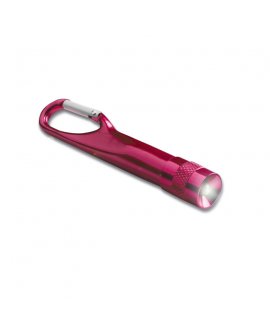 LED light with carabiner hook