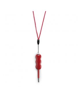 Ball pen with necklace