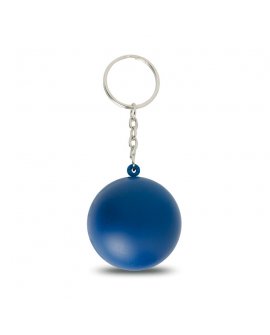 Antistress ball with key ring