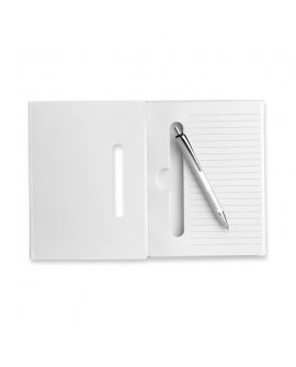 140 page notebook w pen
