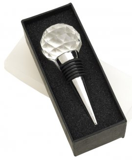 Bottle stopper "Diamant" with c…