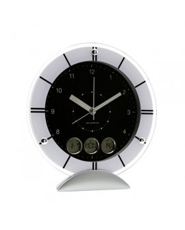 Desk clock "Meteora" with an an… Desk clock "Meteora" with an an…