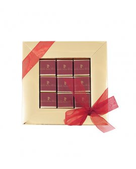 9-chocolate frame box, 12g chocolates